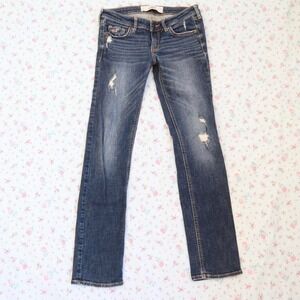 hollister low rise distressed skinny jeans y2k